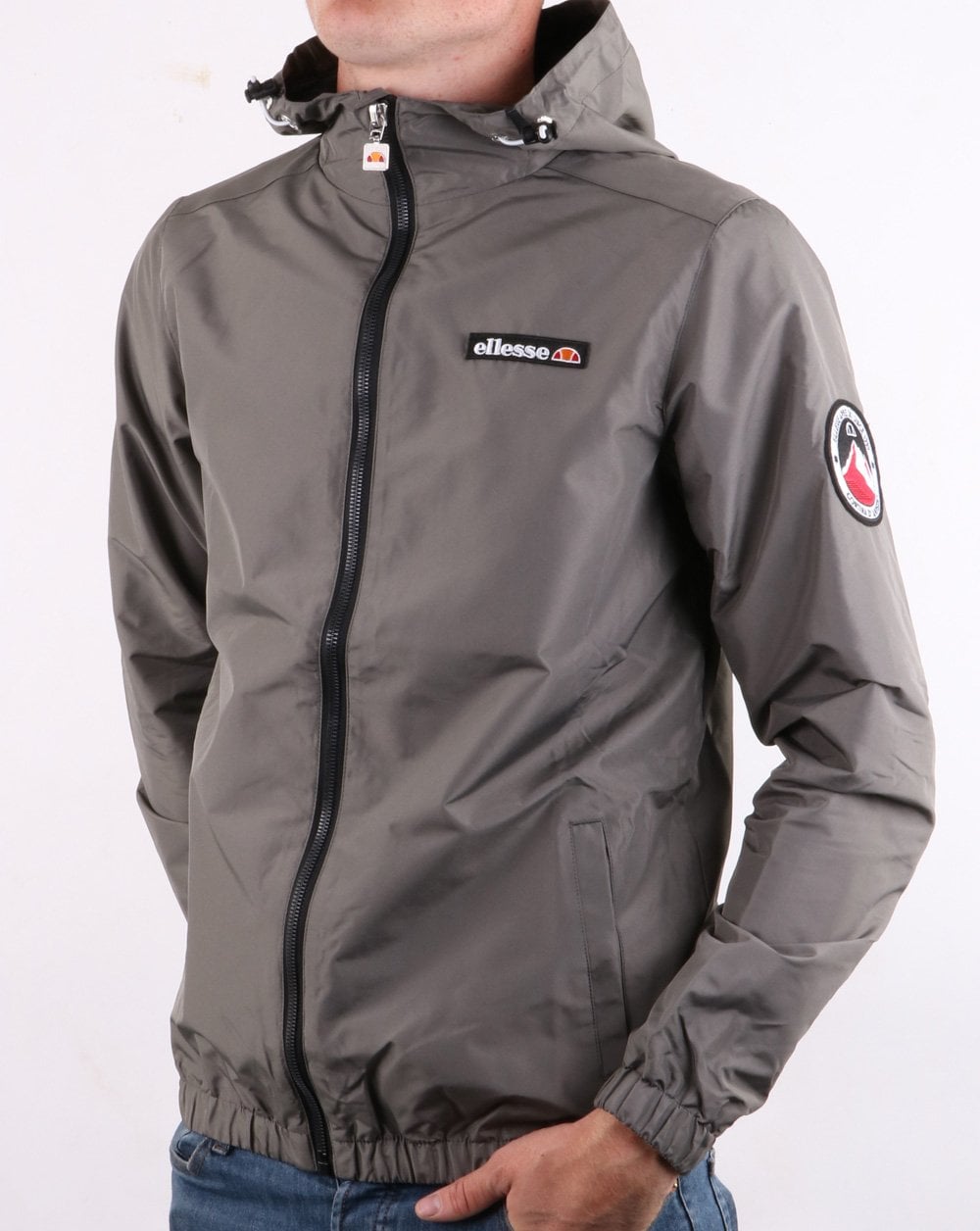 Ellesse Terrace Jacke Dunkelgrau