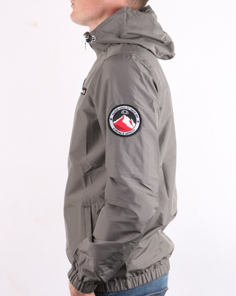 Ellesse Terrace Jacke Dunkelgrau