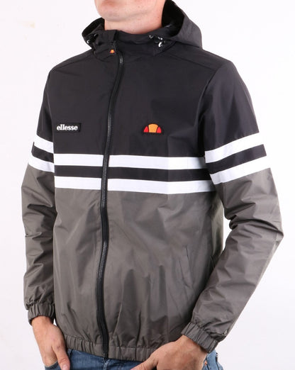 Ellesse Carpio Jacke Schwarz/Grau