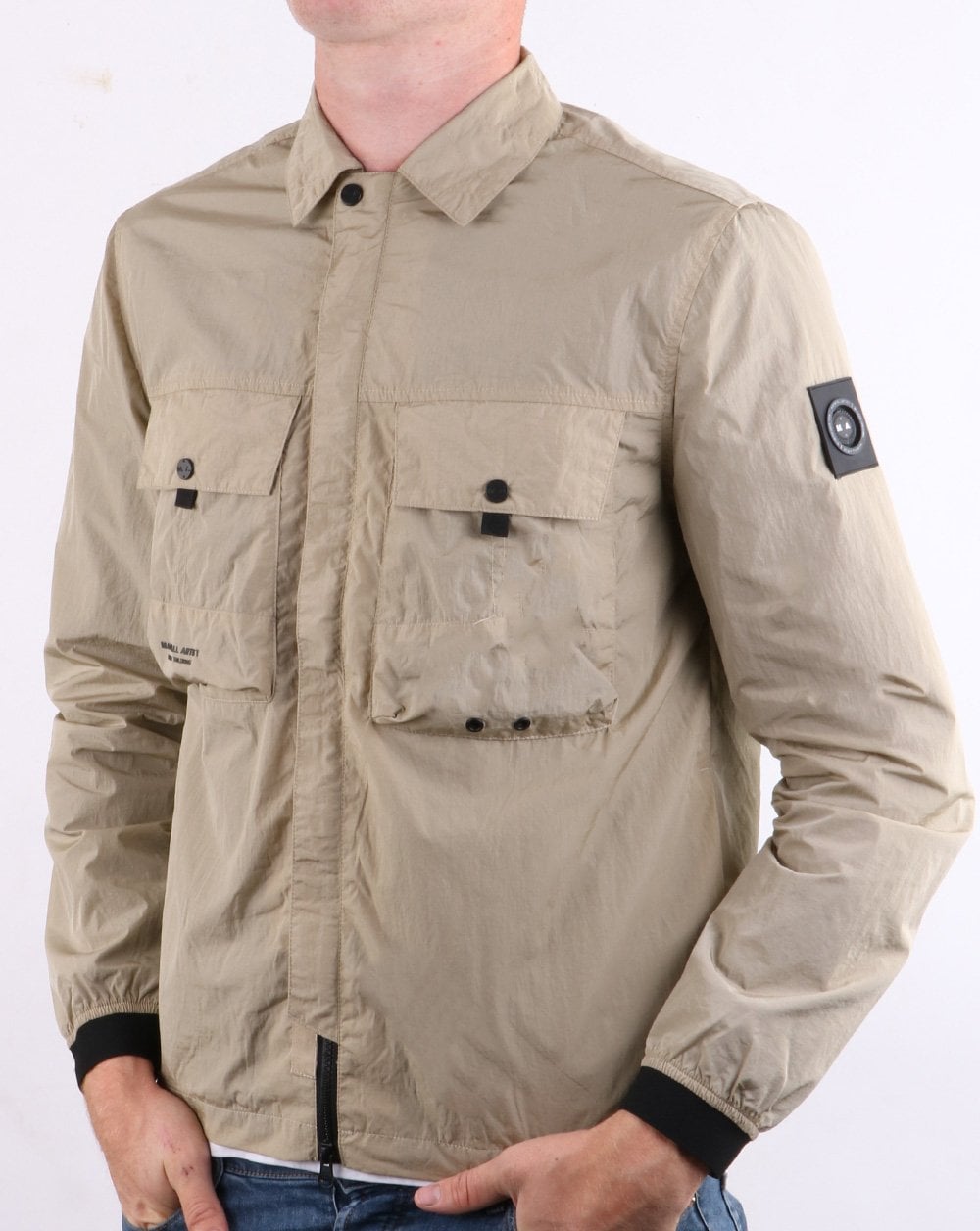 Marshall Artist Molecular Overshirt Stone