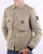 Marshall Artist Molecular Overshirt Stone