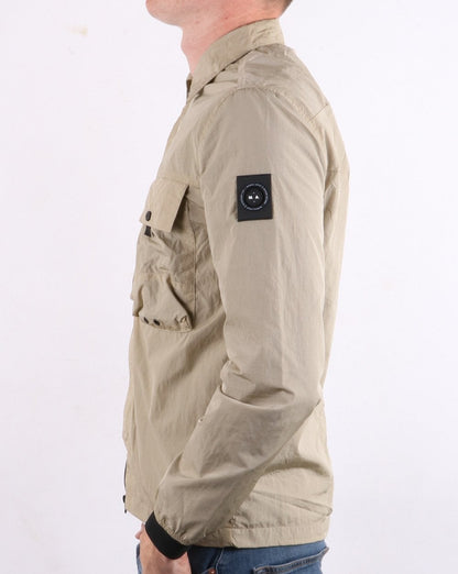 Marshall Artist Molecular Overshirt Stone
