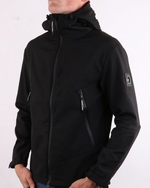 Marshall Artist Softshell Jacket Black
