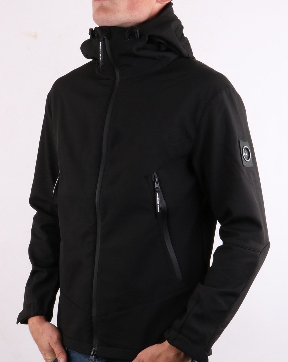 Marshall Artist Softshelljacke Schwarz