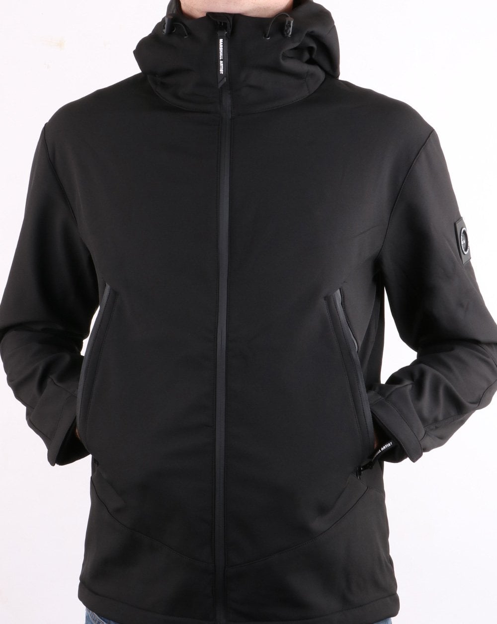 Marshall Artist Softshelljacke Schwarz