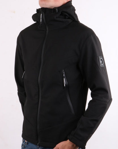 Marshall Artist Softshelljacke Schwarz