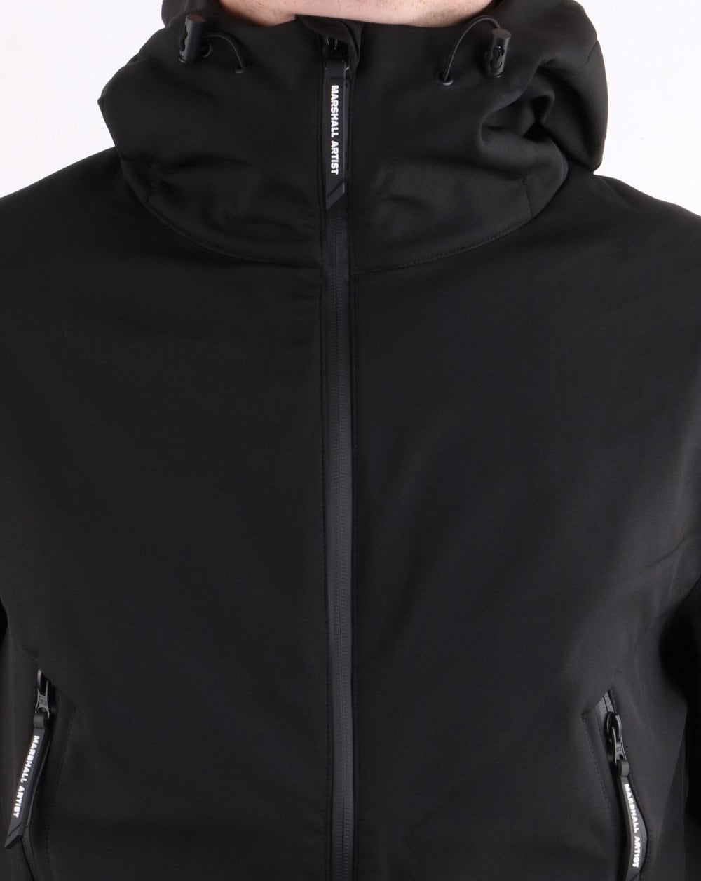 Marshall Artist Softshelljacke Schwarz