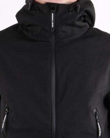 Marshall Artist Softshelljacke Schwarz