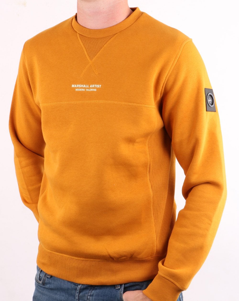 Marshall Artist Siren Sweatshirt Gold