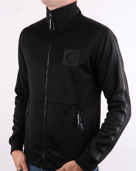 Marshall Artist Fantom Track Top Black