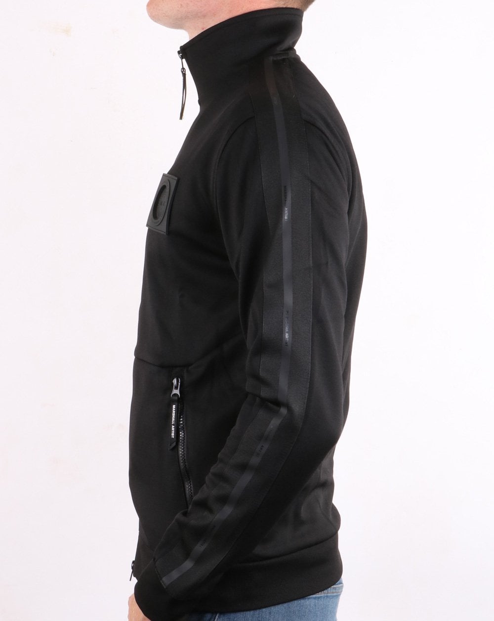 Marshall Artist Fantom Trainingsjacke Schwarz