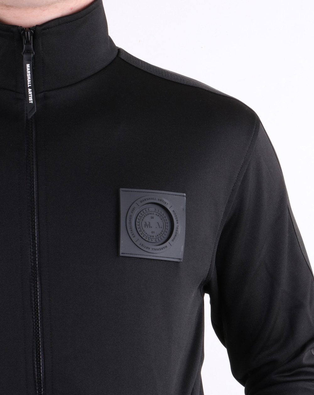 Marshall Artist Fantom Trainingsjacke Schwarz