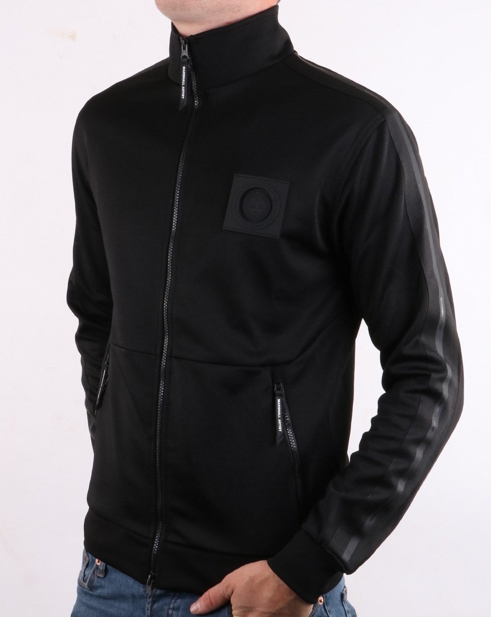 Marshall Artist Fantom Track Top Black