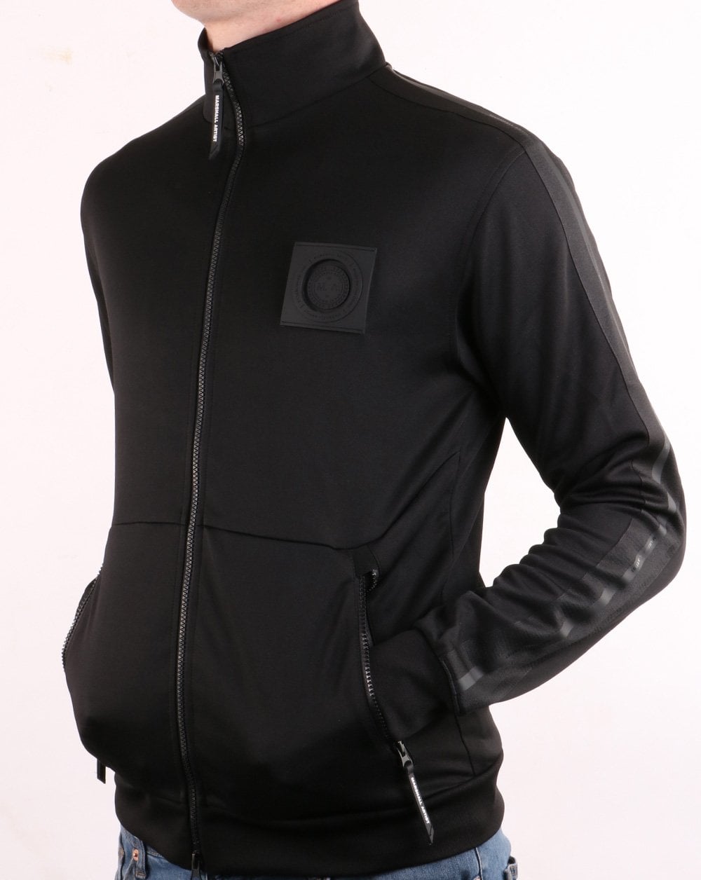 Marshall Artist Fantom Trainingsjacke Schwarz