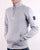 Marshall Artist Siren Half Zip Sweatshirt Grey Marl