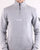 Marshall Artist Siren Half Zip Sweatshirt Grey Marl