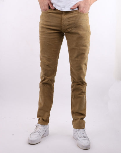 Levis 511 – Slim Fit-Cordhose in Harvest Gold