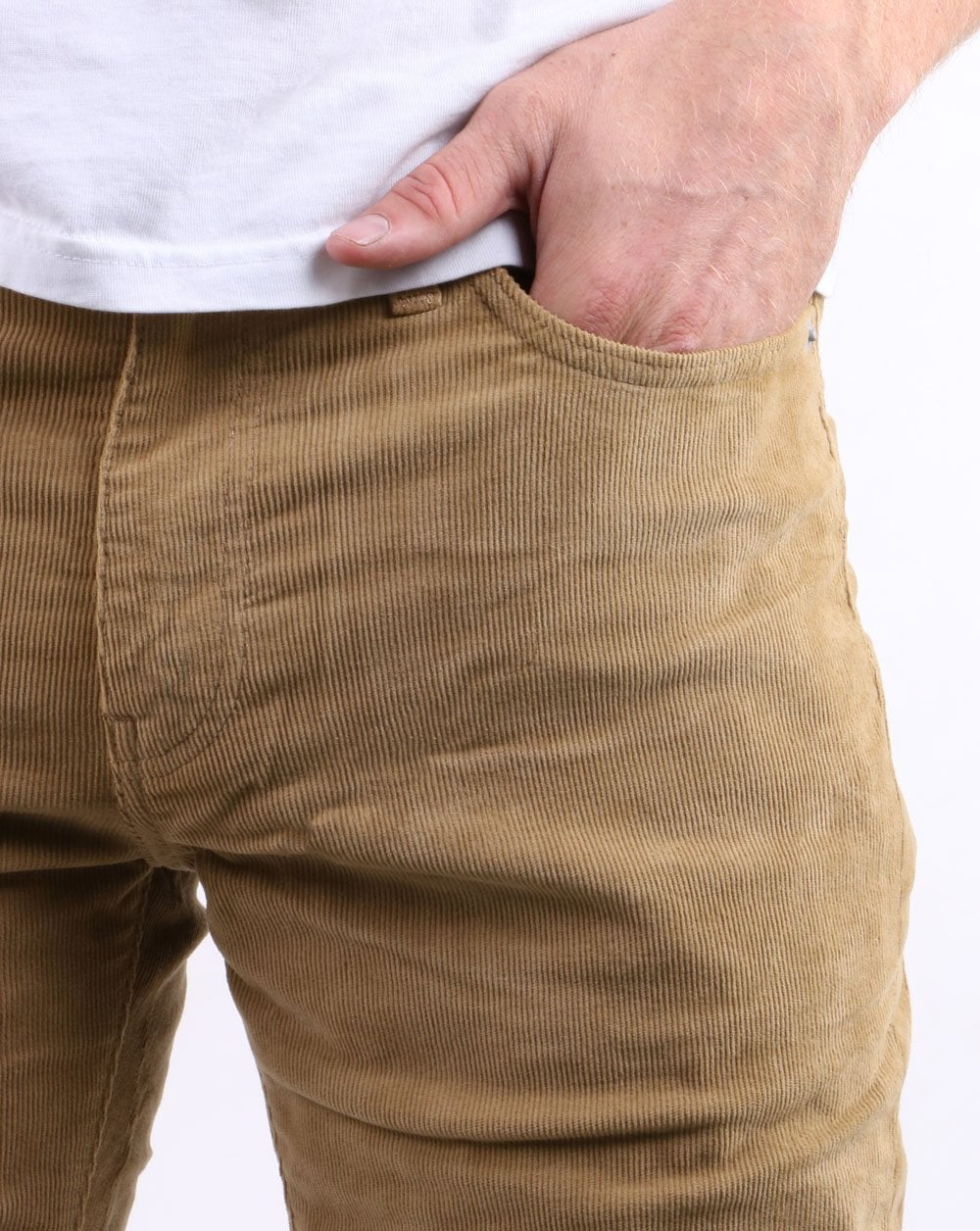 Levis 511 – Slim Fit-Cordhose in Harvest Gold