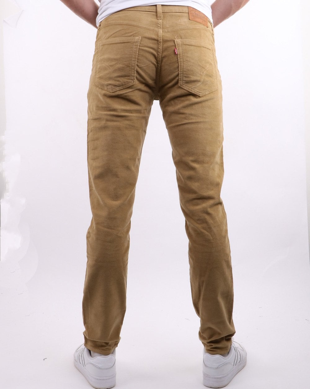 Levis 511 – Slim Fit-Cordhose in Harvest Gold