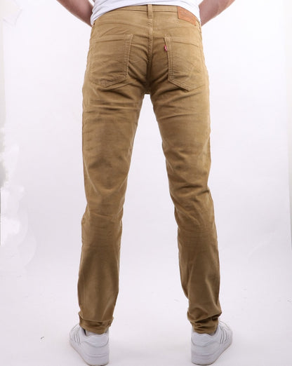 Levis 511 – Slim Fit-Cordhose in Harvest Gold