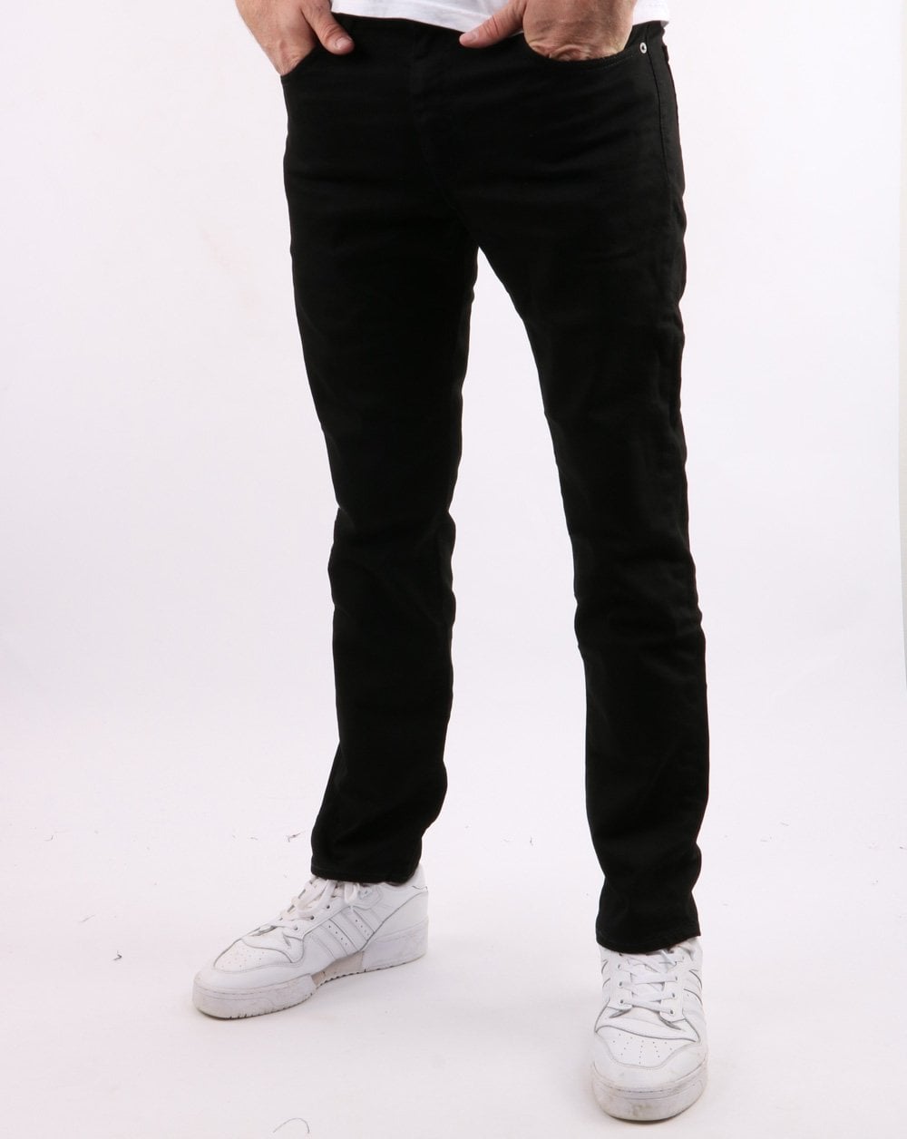 Levis 511 Slim Fit Jeans Schwarz