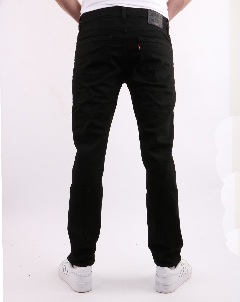 Levis 511 Slim Fit Jeans Schwarz