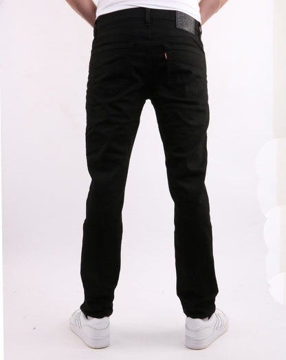 Levis 511 Slim Fit Jeans Schwarz