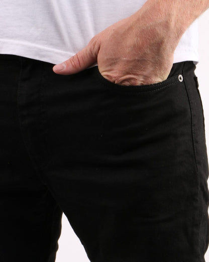 Levis 511 Slim Fit Jeans Schwarz