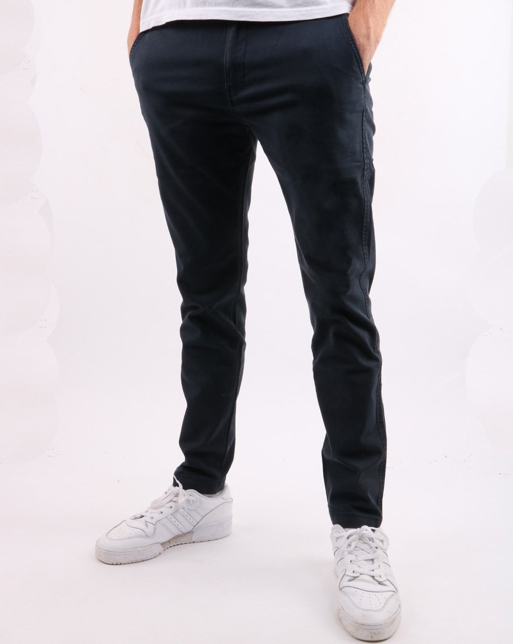 Levis Chino Classic Fit Marineblau