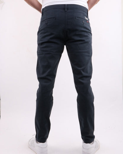 Levis Chino Classic Fit Marineblau
