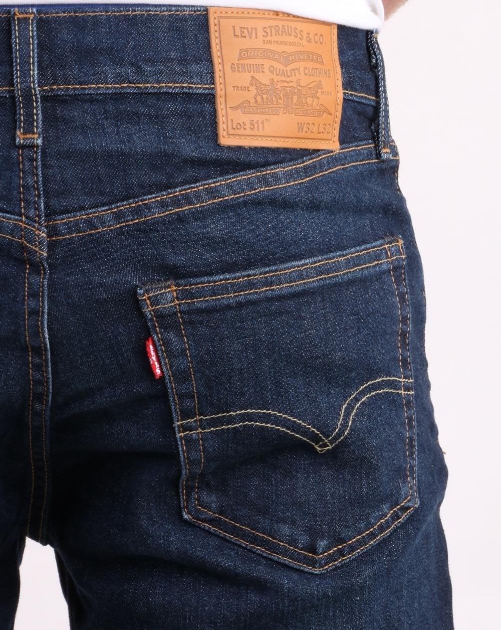 Levis 511 Slim Fit Jeans in Rinse Wash