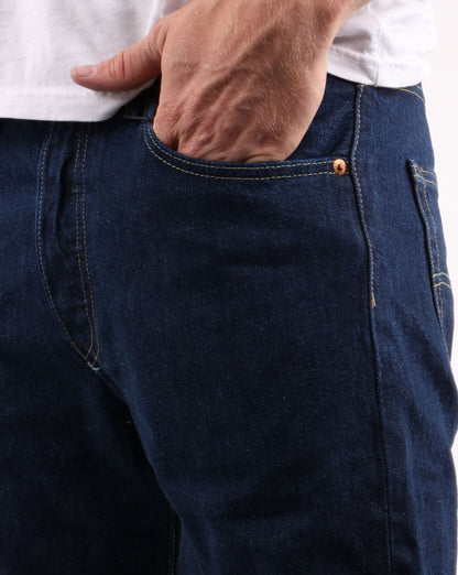 Levis 501 Original Straight Fit Jeans, eine Waschung