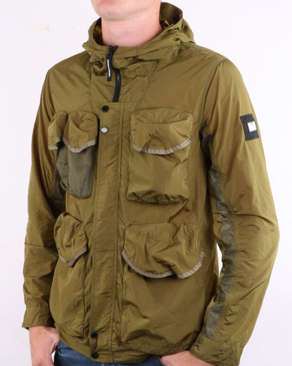 Weekend Offender Cotoca Jacke Kaktusgrün