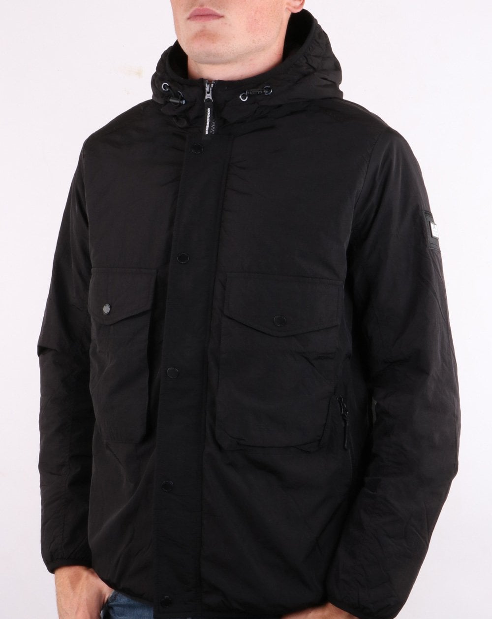 Weekend Offender Salinas Jacke Schwarz