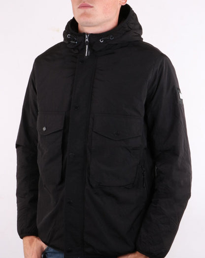 Weekend Offender Salinas Jacke Schwarz