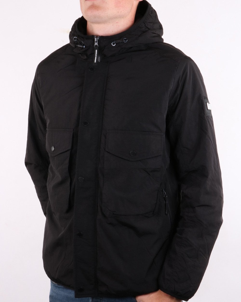 Weekend Offender Salinas Jacke Schwarz