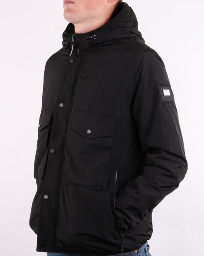 Weekend Offender Salinas Jacke Schwarz