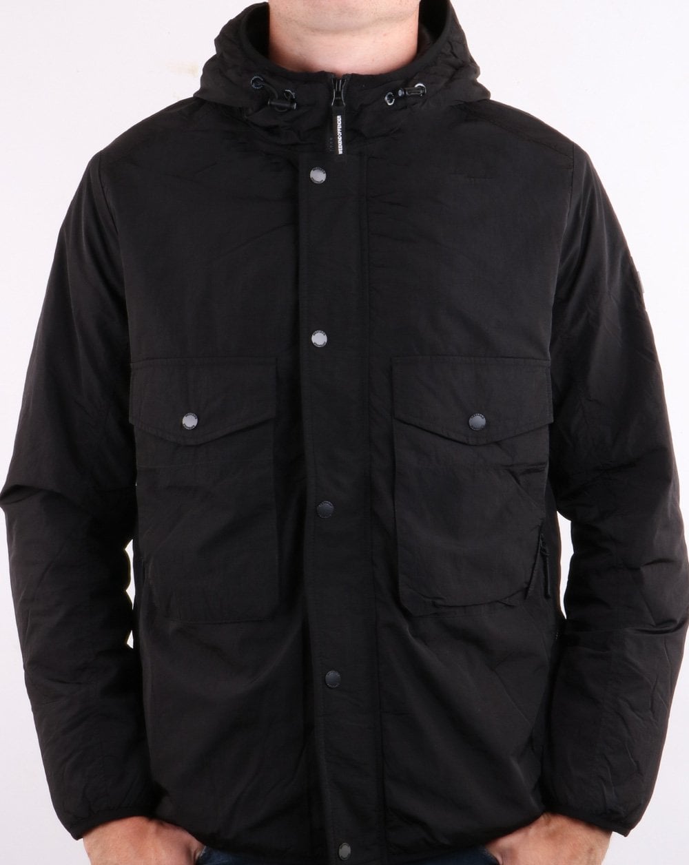 Weekend Offender Salinas Jacket Black