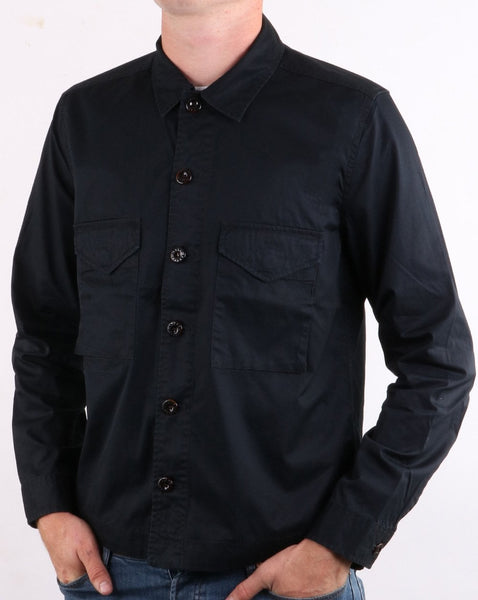 Pretty Green Overshirt Black