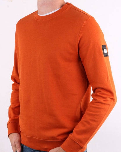 Weekend Offender F Bomb Sweatshirt Zimt