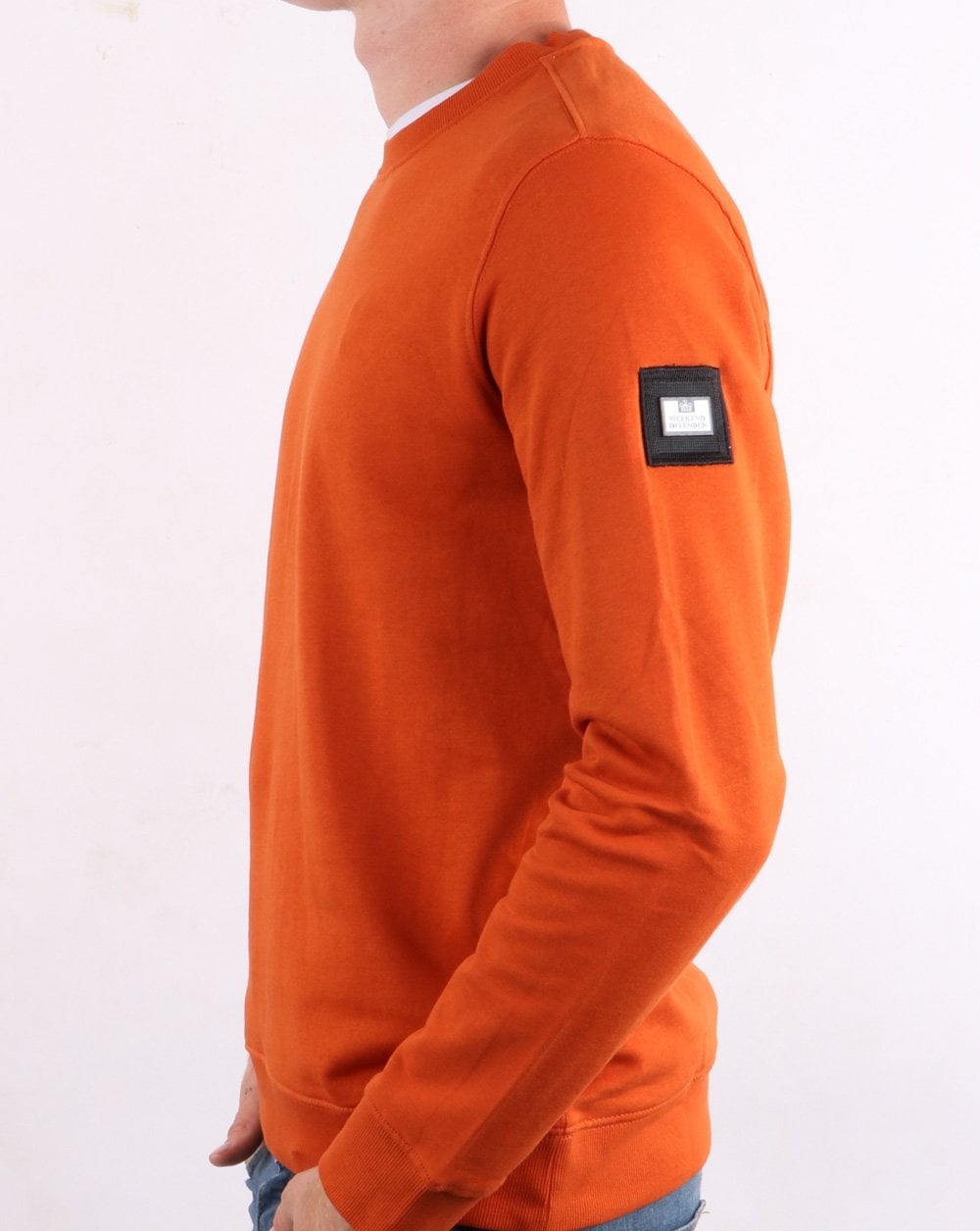 Weekend Offender F Bomb Sweatshirt Cinnamon