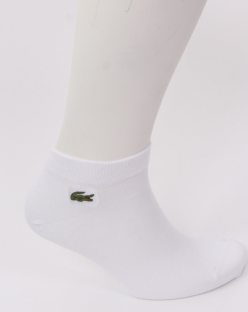 Lacoste Triple Pack Trainer Socks White
