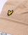 Lyle And Scott Cotton Twill Bucket Hat Sand Storm