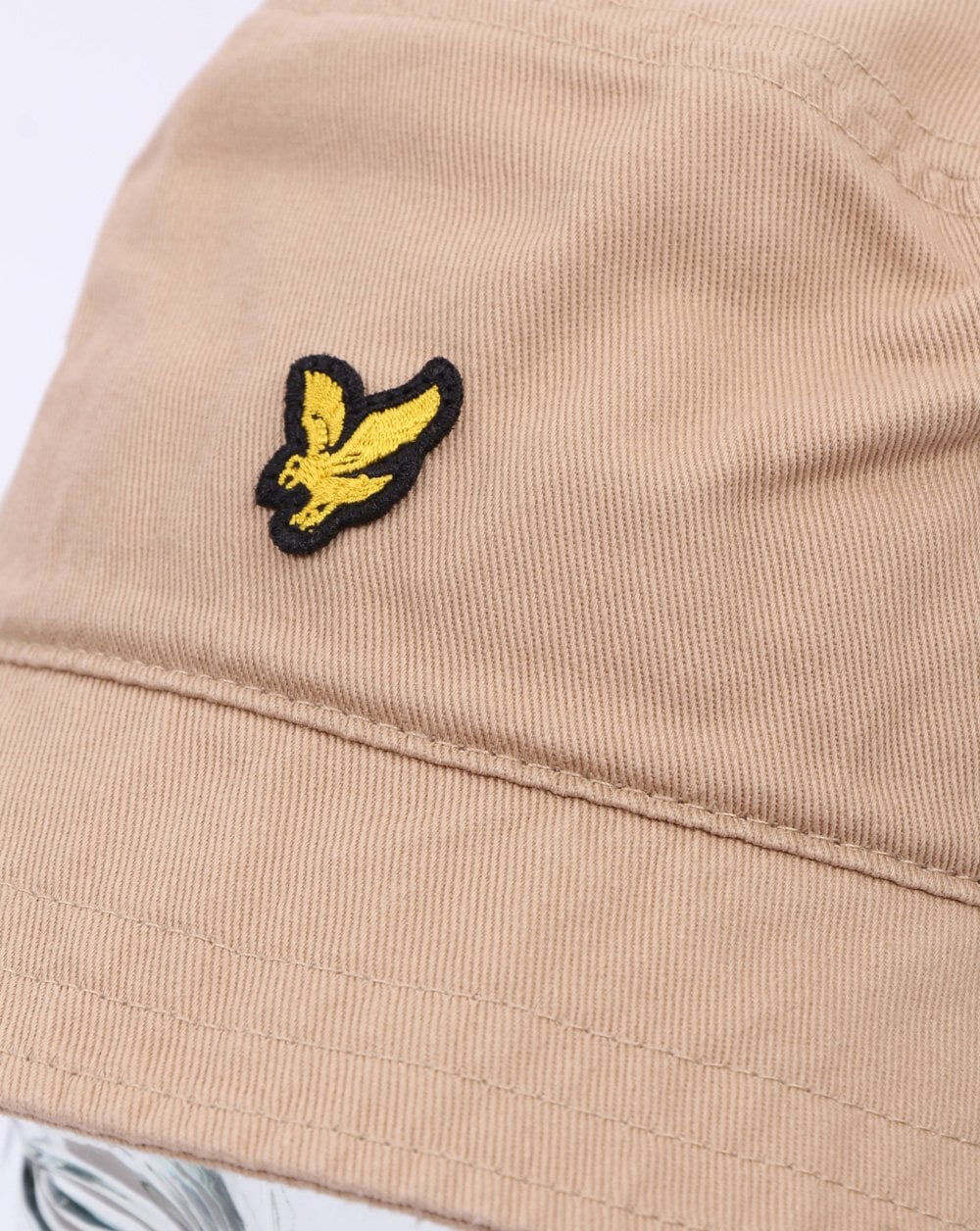 Lyle And Scott Fischerhut aus Baumwolltwill, Sandsturm