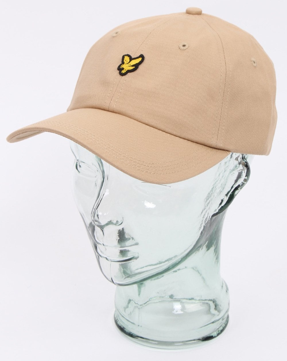 Lyle And Scott Baseball Cap Sand Storm