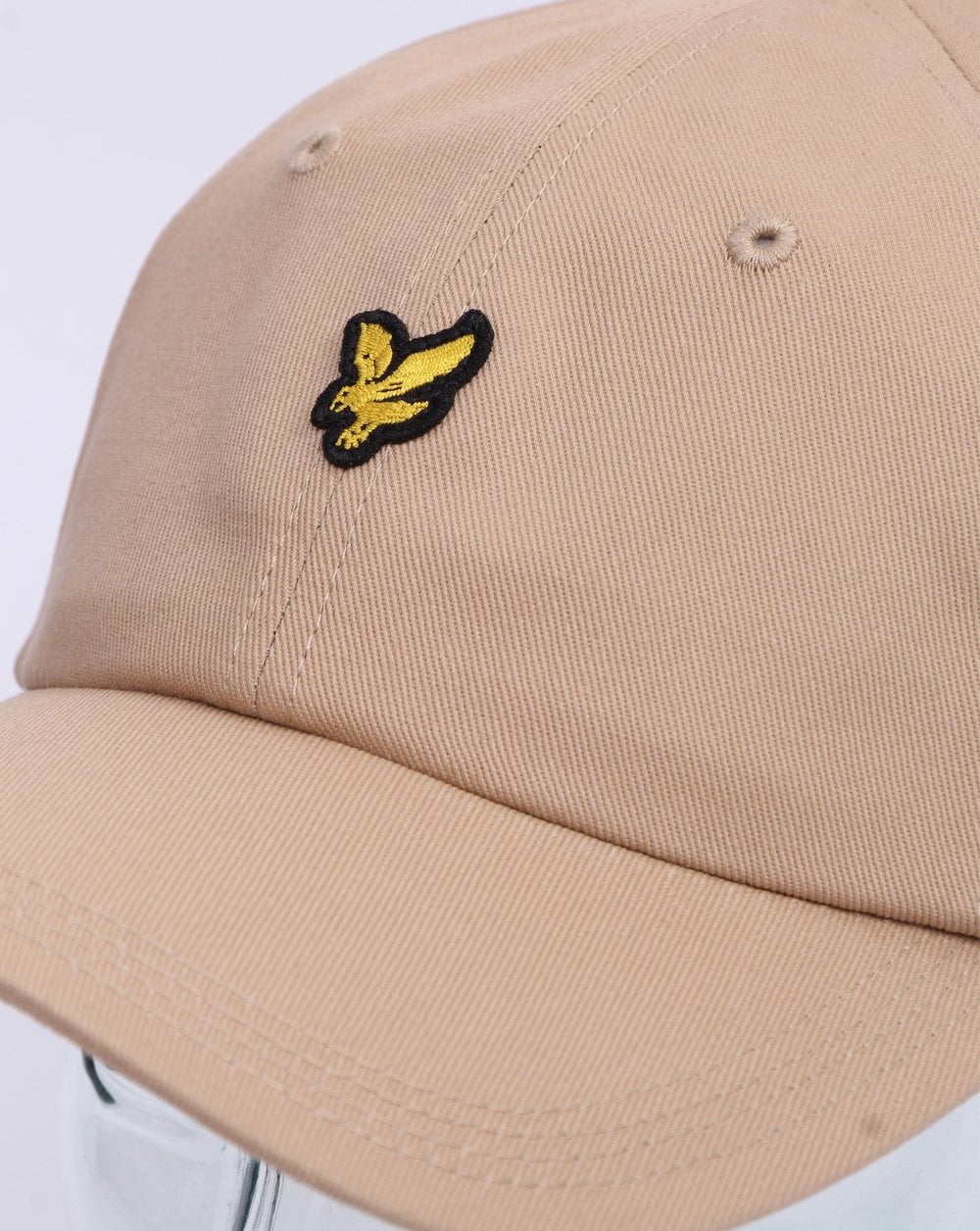 Lyle And Scott Baseballkappe Sand Storm