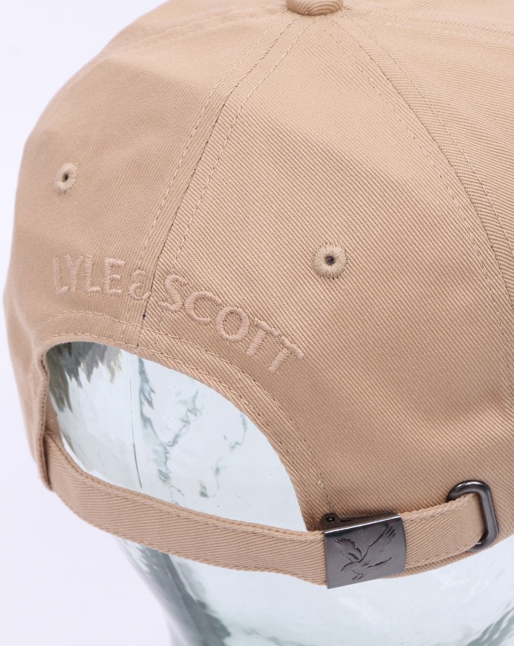 Lyle And Scott Baseballkappe Sand Storm