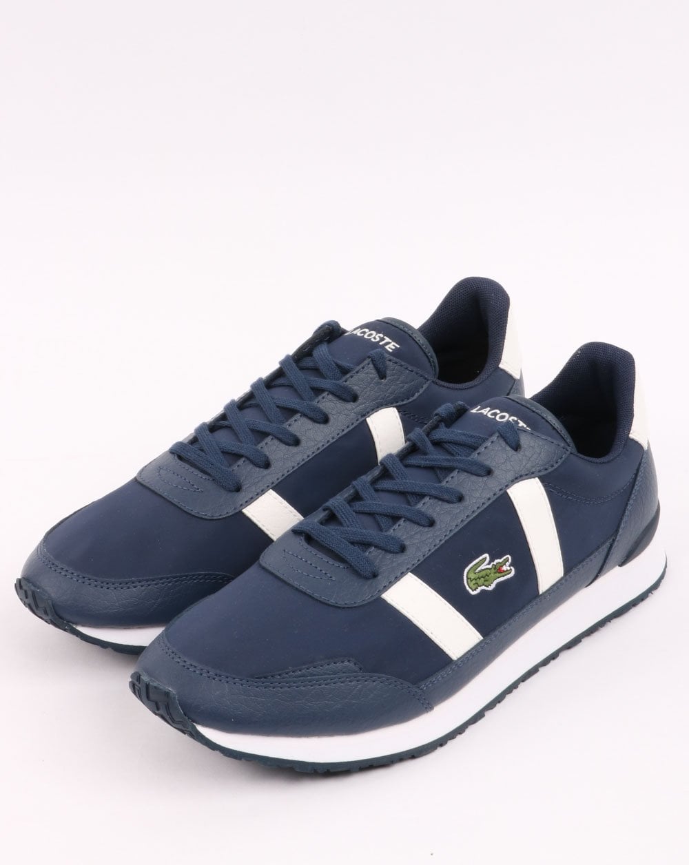 Lacoste Partner Trainer Navy/off White