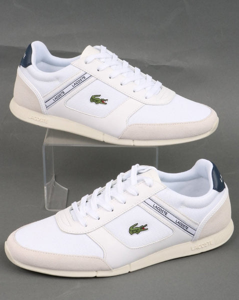 Lacoste Menerva Sport Trainer White/Light Grey