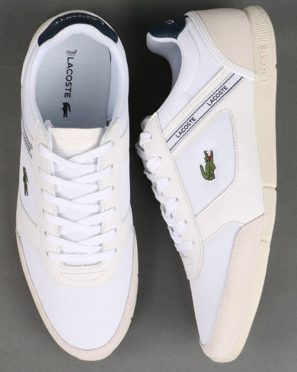 Lacoste Menerva Sport Trainer Weiß/Hellgrau